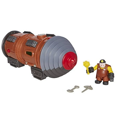The Incredibles 2 Tunneler Vehicle Play Set with Junior Super Underminer Figure